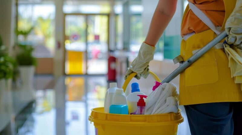 limpeza de áreas comuns em condomínios