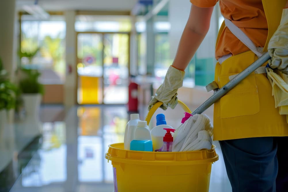 limpeza de áreas comuns em condomínios